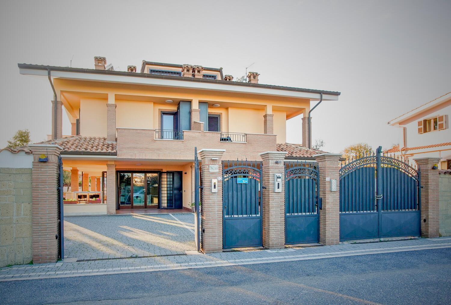 Sigis Hotel - Fiumicino Exterior photo