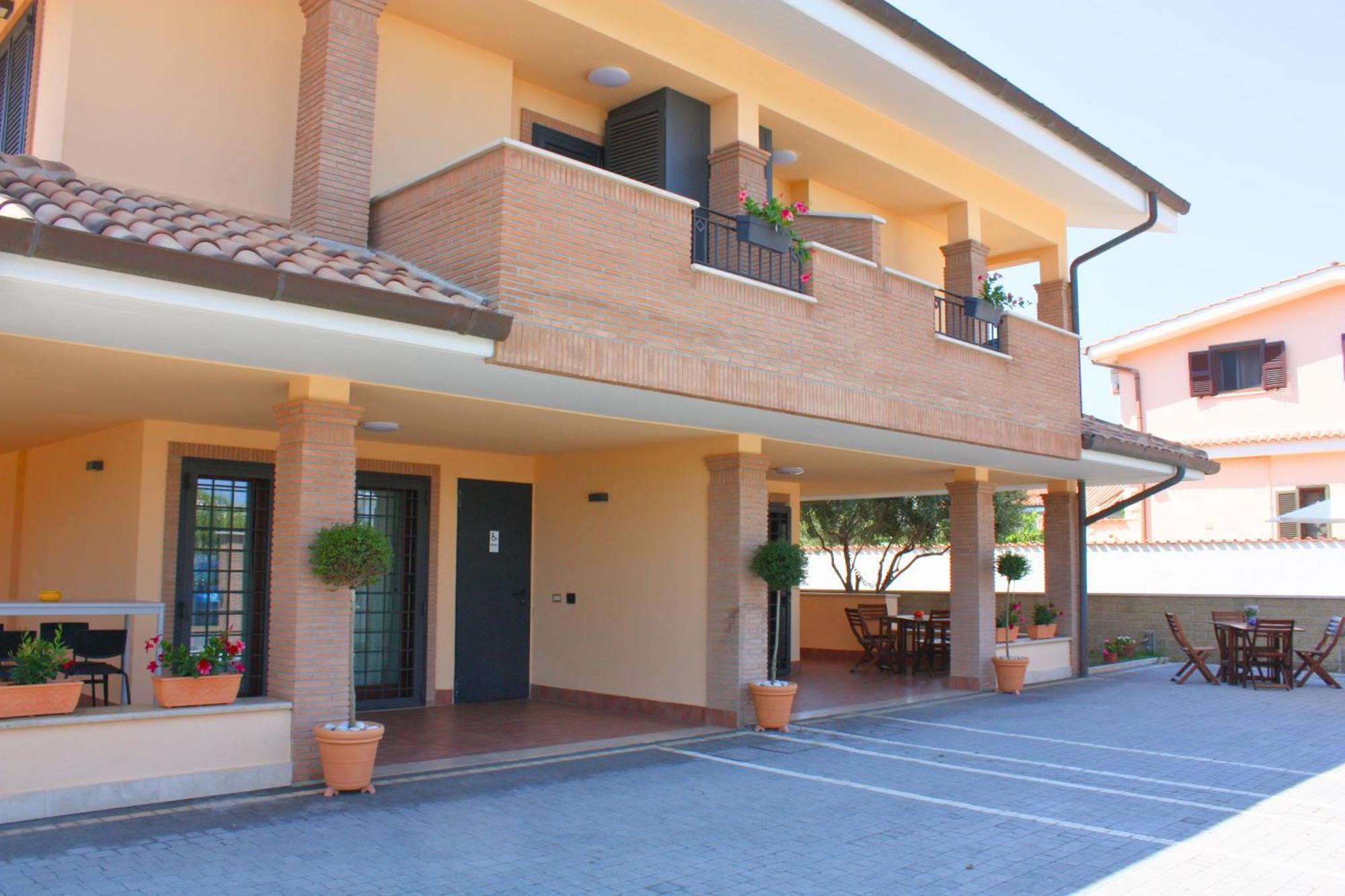 Sigis Hotel - Fiumicino Exterior photo