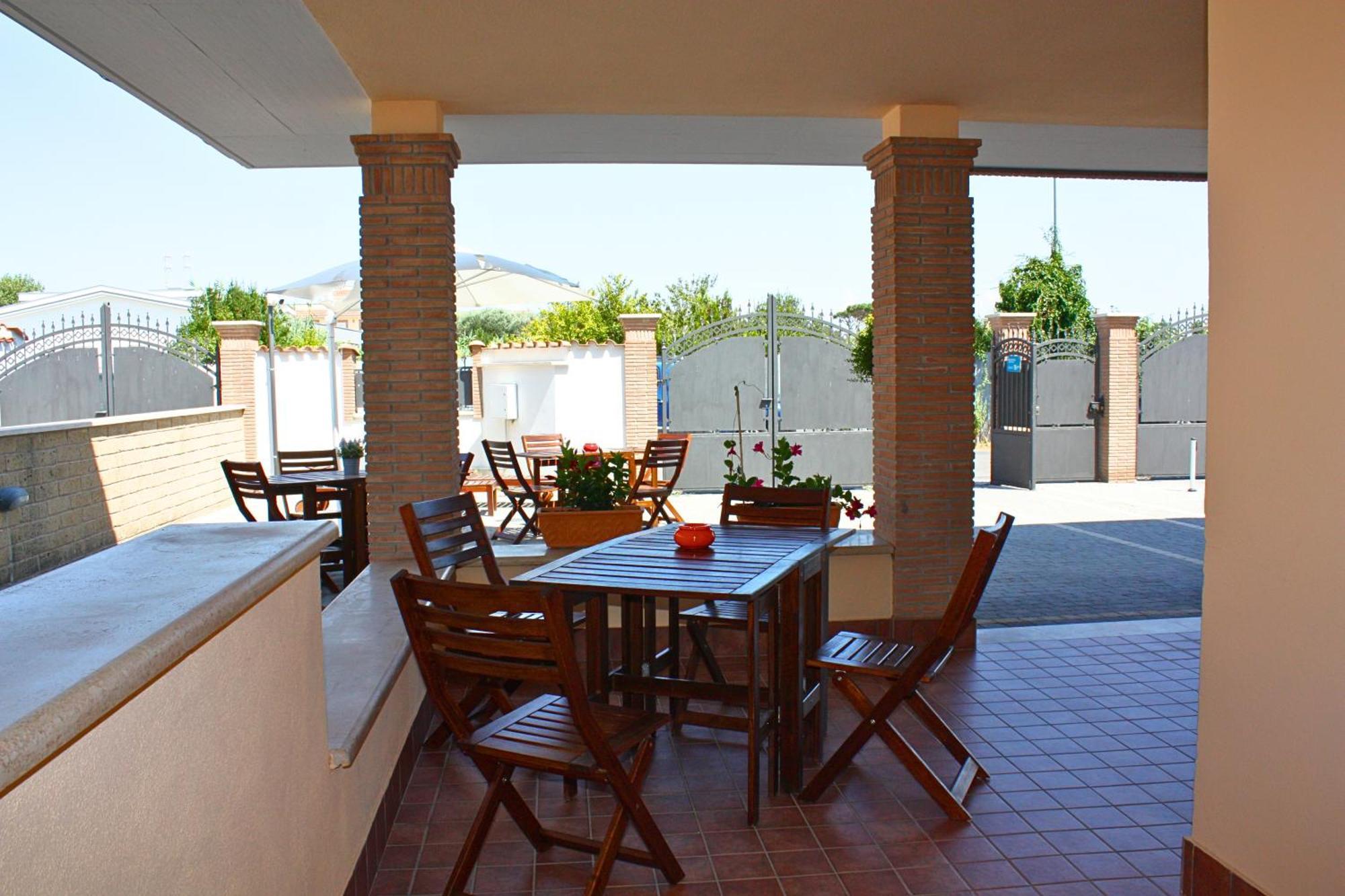 Sigis Hotel - Fiumicino Exterior photo
